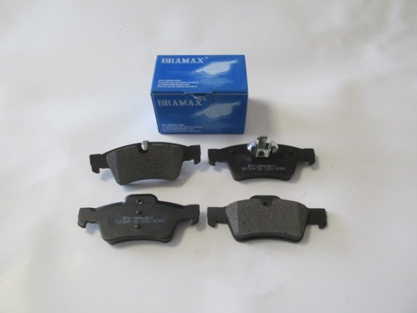2251-6360/MERCEDES ML CLASS- W164- 06/09 ARKA FREN BALATASI (DİSK)(140,3X51,8X16,8/141,5X59,6X16,8)(BRAM