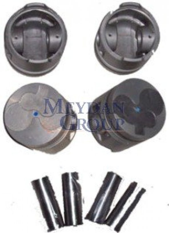 292-4008/NISSAN PICK UP- D21- 89/97 PİSTON 0.50 ÇELİK 28 PERNO (TD25) 2.5cc (93.5X2.5X2X4) (TIK)