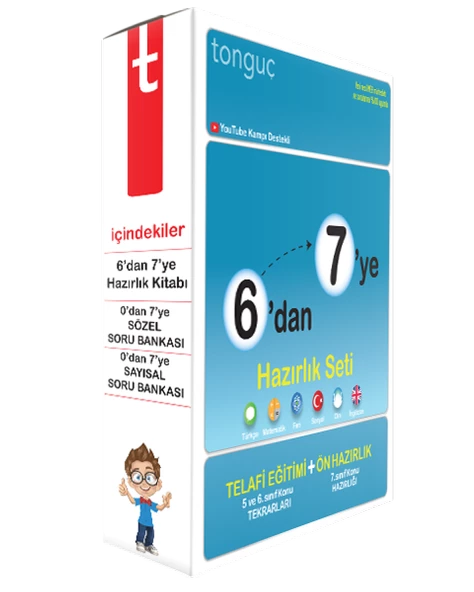 Tonguç 6'dan 7'ye Hazırlık Seti