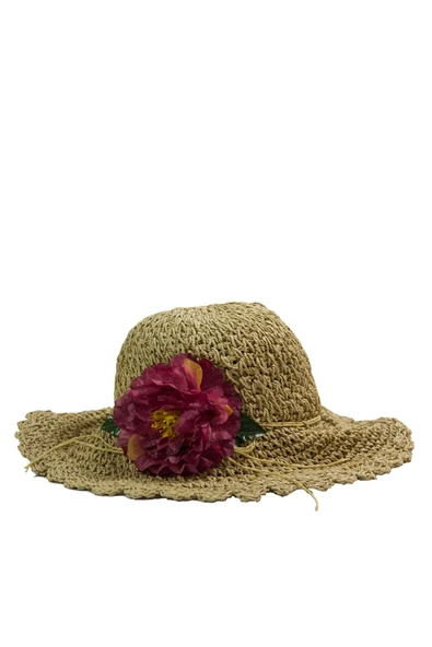 Kadın Hasır Şapka 1466 - 4