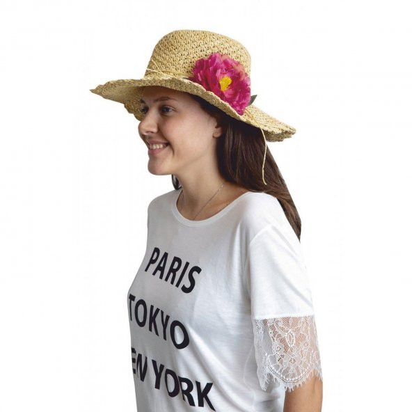 Kadın Hasır Şapka 1466