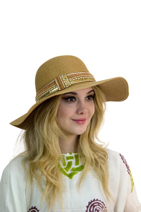 Kadın Hasır Şapka 1442