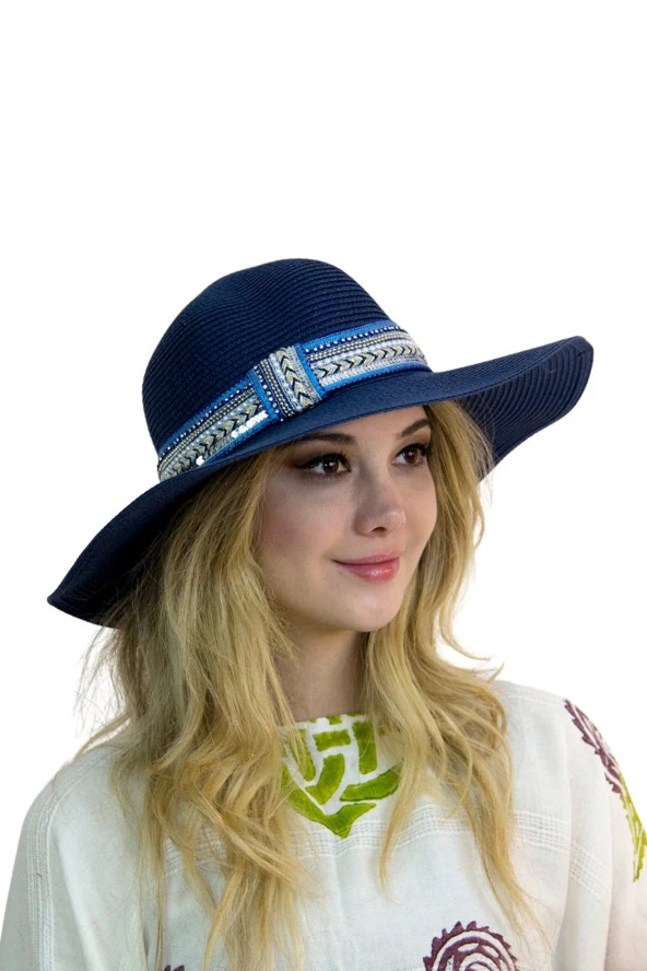 Kadın Hasır Şapka 1442 - 7