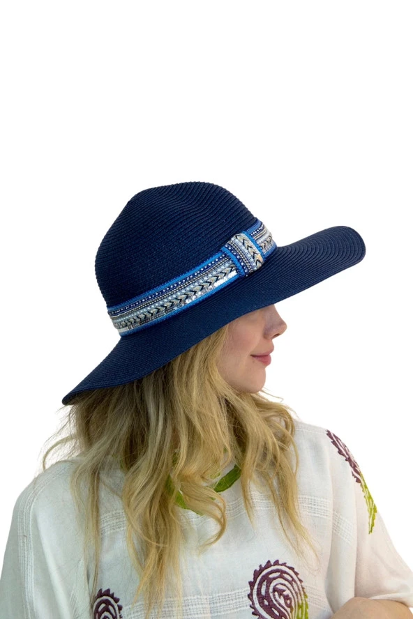 Kadın Hasır Şapka 1442 - 8