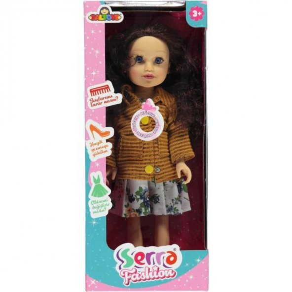 Galtoys Serra Fashion Bebek GAL-GLT1218