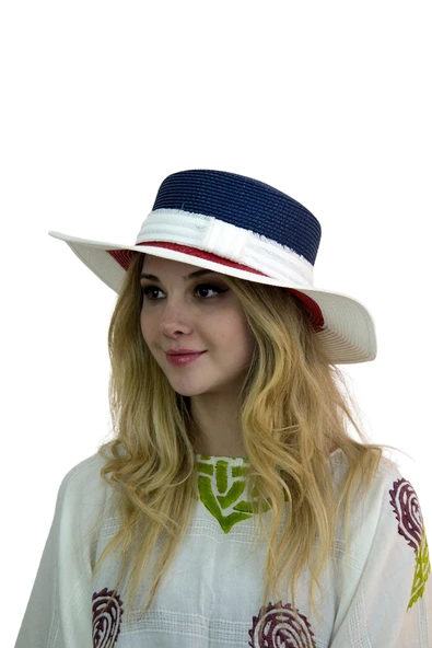 Hasır Kadın Şapka 3857 ürün görseli 1