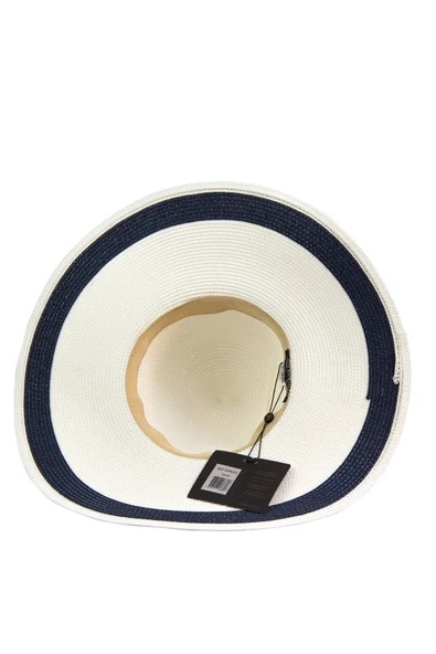 Kadın Hasır Şapka 3864 - 3