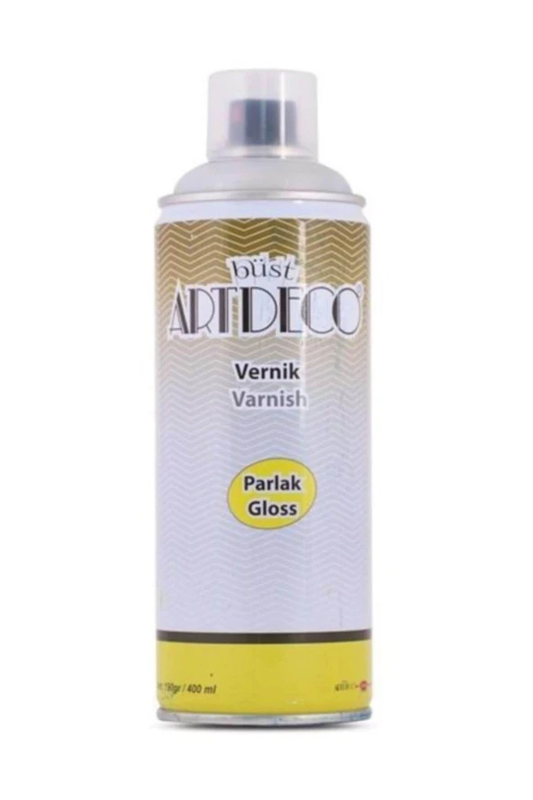 Artdeco Sprey Boya Vernik Parlak 400 ML Sprey Parlak Vernik
