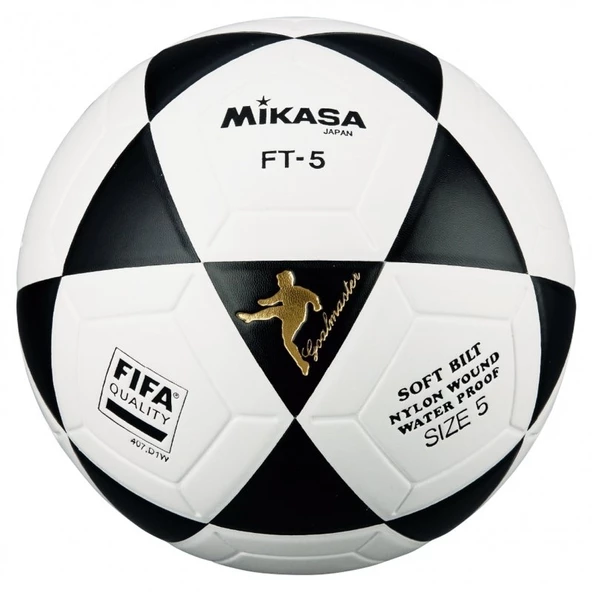Mikasa FT-5 W/Fifa Logo Sentetik Deri Futbol Topu - 2