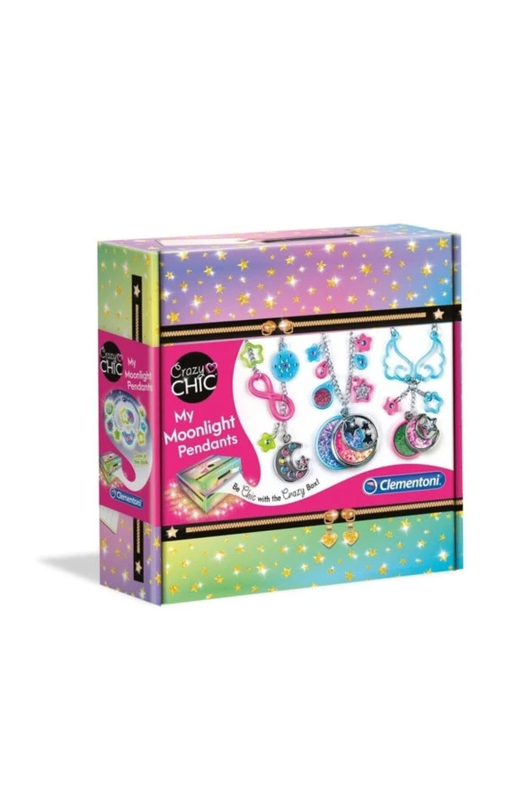 Clementoni Crazy Chic Ayışığı Kolyeler
