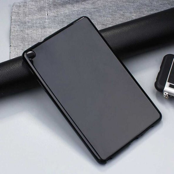 Galaxy Tab A7 Lite T225 Kılıf Zore Tablet Süper Silikon Kapak - 2