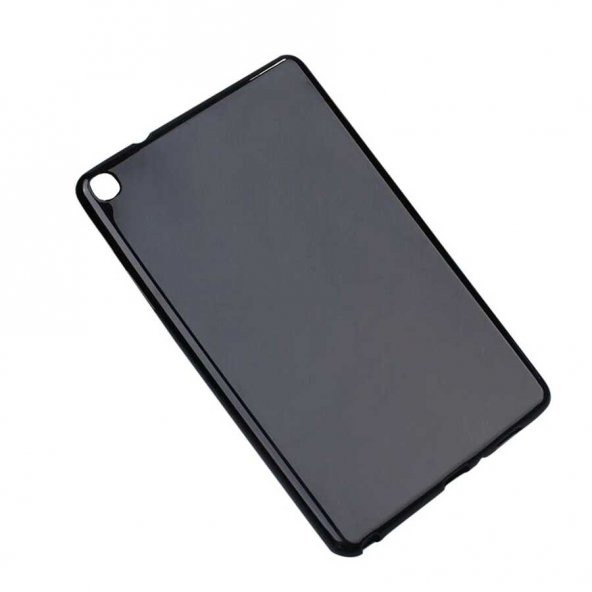 Galaxy Tab A7 Lite T225 Kılıf Zore Tablet Süper Silikon Kapak - 4