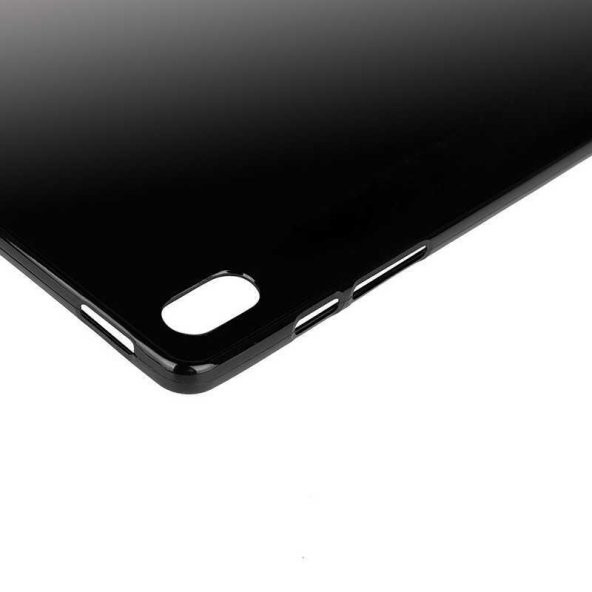 Galaxy Tab S7 FE LTE T737 Kılıf Zore Tablet Süper Silikon Kapak - 7