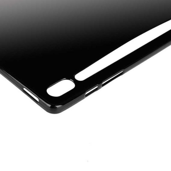 Galaxy Tab S7 FE LTE T737 Kılıf Zore Tablet Süper Silikon Kapak - 12