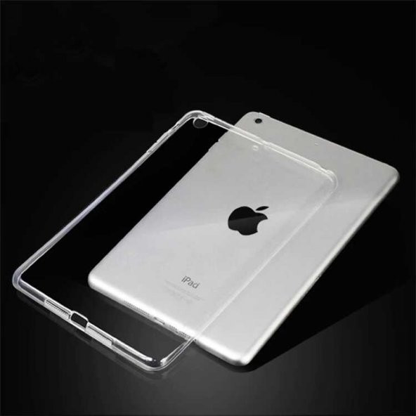 Apple iPad 9.7 2018 (6.Nesil) Kılıf Zore Tablet Süper Silikon - 5