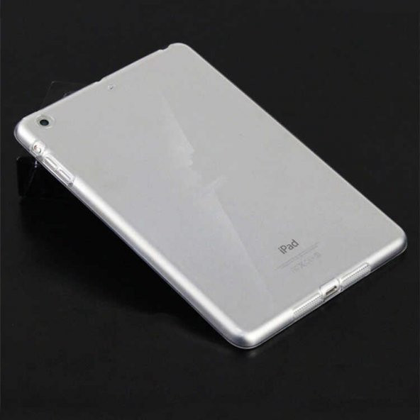 Apple iPad 9.7 2018 (6.Nesil) Kılıf Zore Tablet Süper Silikon - 8