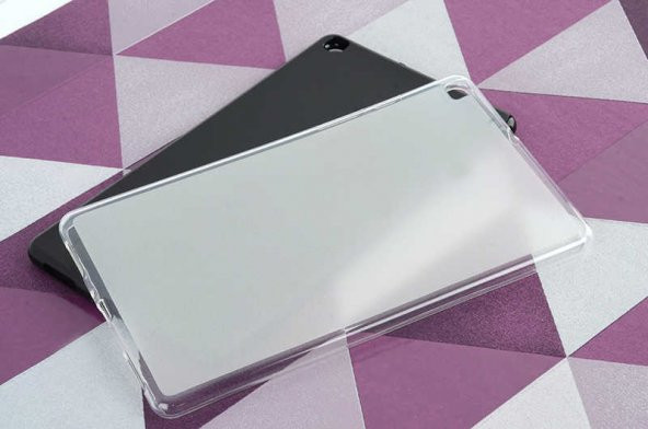 Galaxy Tab A 8.0 T290 Kılıf Zore Tablet Süper Silikon - 4