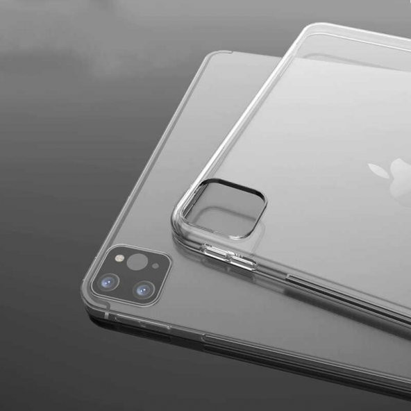 Apple iPad Pro 11 2020 (2.Nesil) Kılıf Zore Tablet Süper Silikon Kapak - 8
