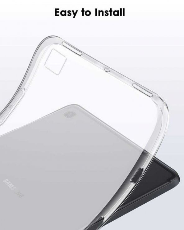 Galaxy T720 Tab S5E Kılıf Zore Tablet Süper Silikon