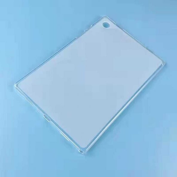 Galaxy Tab A8 10.5 SM-X200 (2021) Kılıf Zore Tablet Süper Silikon Kapak - 4