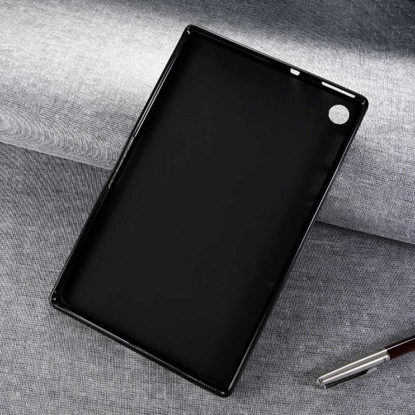 Lenovo M10 Plus TB-X606F Kılıf Tablet Süper Silikon Kapak ZA5T0312TR - 3