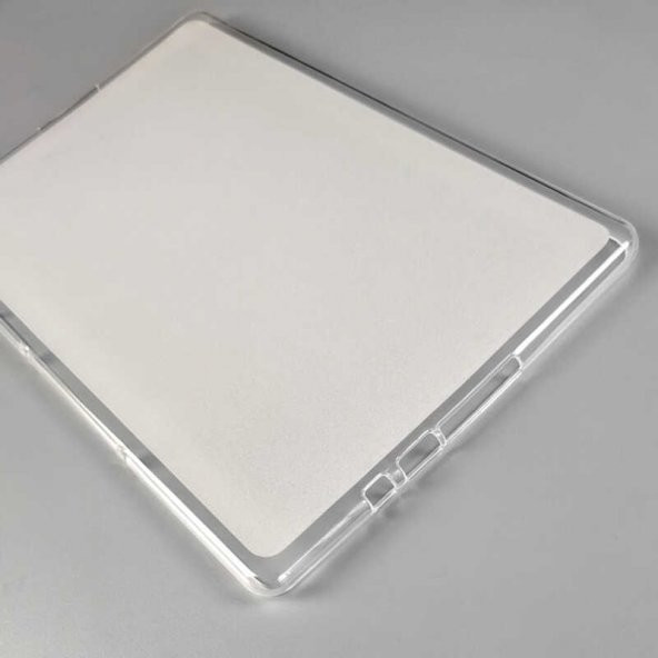 Huawei Mate Pad T10S Kılıf Zore Tablet Süper Silikon Kapak - 6