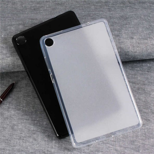 Huawei MatePad T8 Kılıf Tablet Süper Silikon Kapak - 4