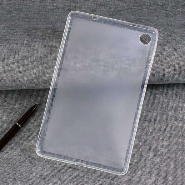 Huawei MatePad T8 Kılıf Tablet Süper Silikon Kapak - 5