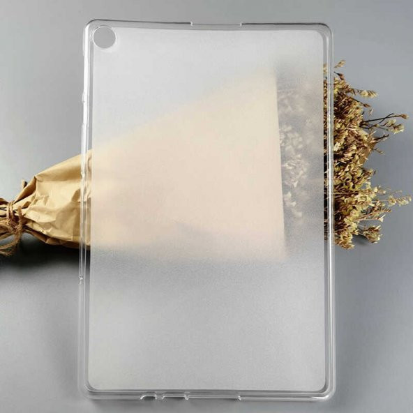 Huawei Mate Pad T10S Kılıf Zore Tablet Süper Silikon Kapak - 9