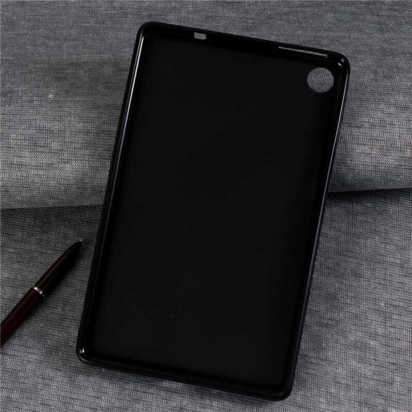 Huawei MatePad T8 Kılıf Tablet Süper Silikon Kapak - 8