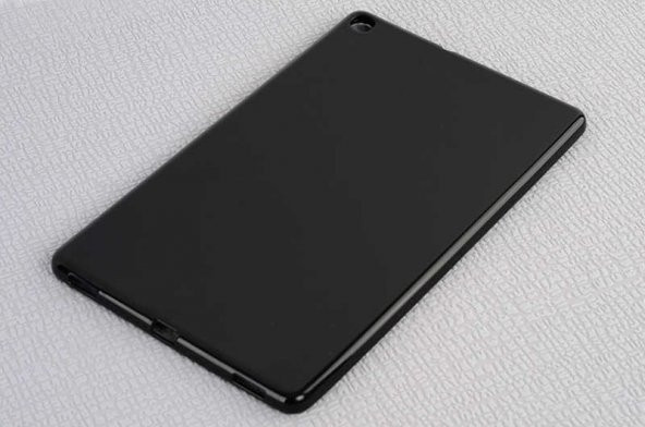 Samsung Galaxy Tab A 10.1 (2019) T510 Kılıf Şeffaf Süper Silikon Kamera Korumalı - 2