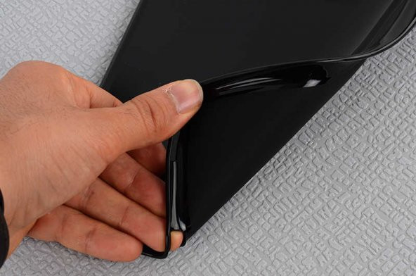 Samsung Galaxy Tab A 10.1 (2019) T510 Kılıf Şeffaf Süper Silikon Kamera Korumalı - 4