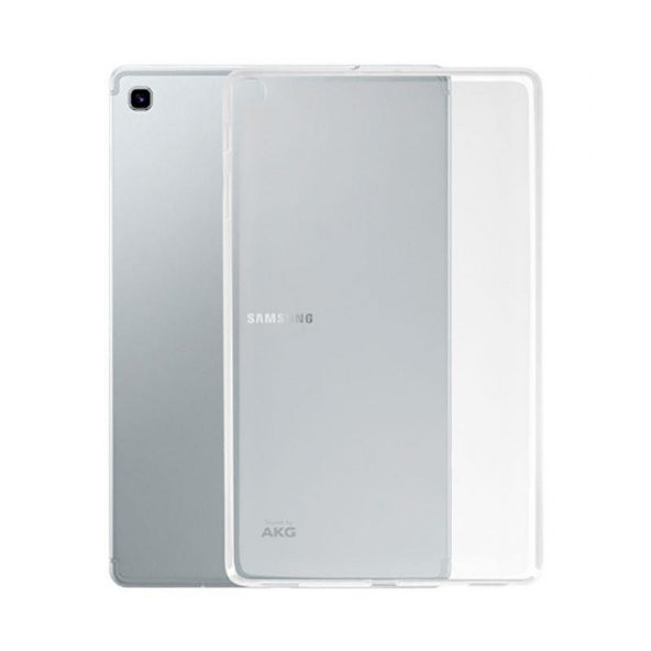 Samsung Galaxy Tab S6 Lite P610 Kılıf Zore Süper Silikon + Nano Cam Ekran Koruyucu - 6