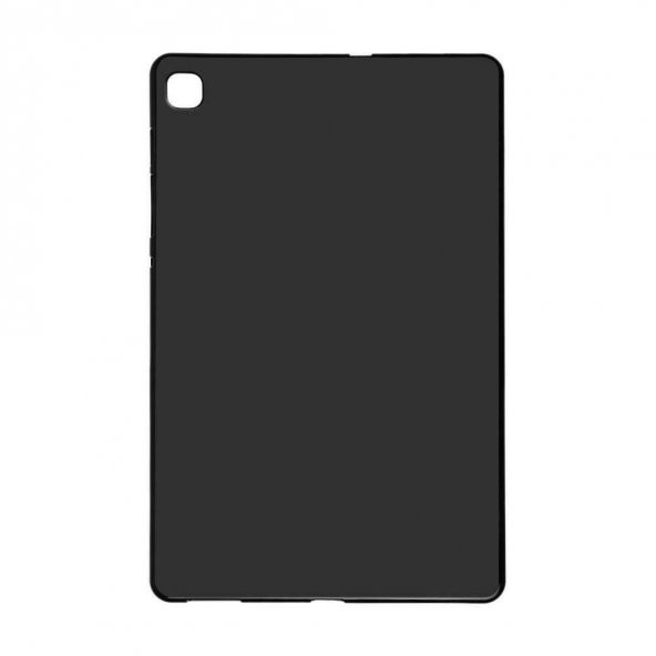 Samsung Galaxy Tab S6 Lite P610 Kılıf Zore Süper Silikon + Nano Cam Ekran Koruyucu - 7