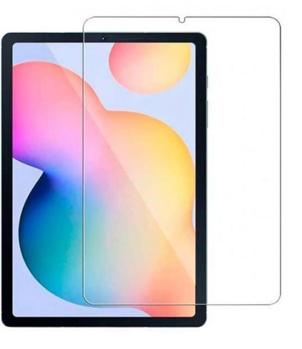 Samsung Galaxy Tab S6 Lite P610 Kılıf Zore Süper Silikon + Nano Cam Ekran Koruyucu - 10