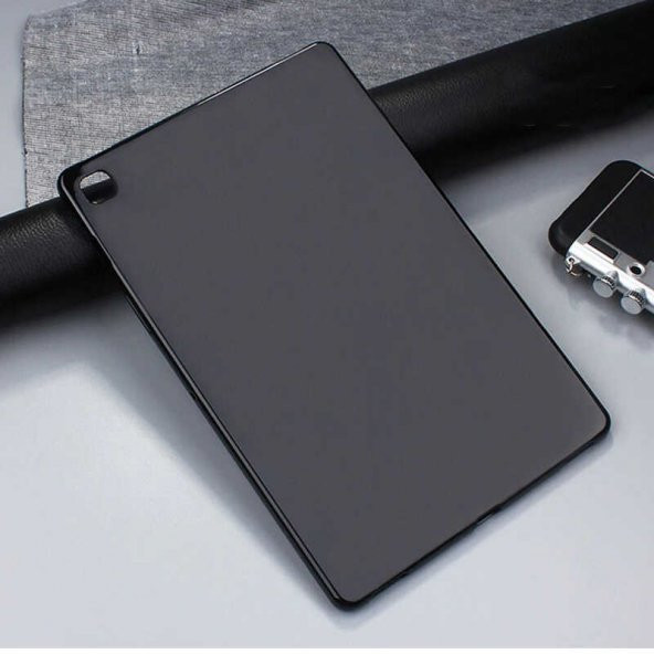 Samsung Galaxy Tab S6 Lite P610 Kılıf Tablet Süper Silikon Kapak - 5