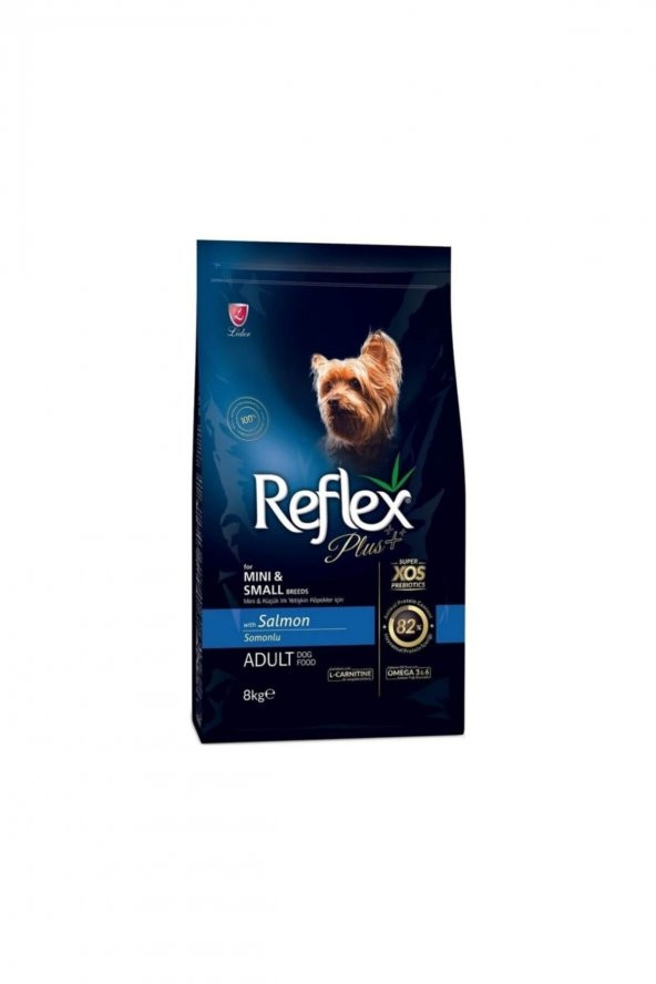 Reflex Küçük&mini Irk Somonlu Köpek Maması 8 kg