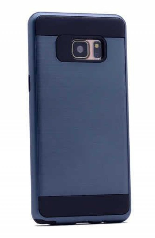 Samsung Galaxy Note Fan Edition Kılıf Hybrid Korumalı Sert Silikon Kapak