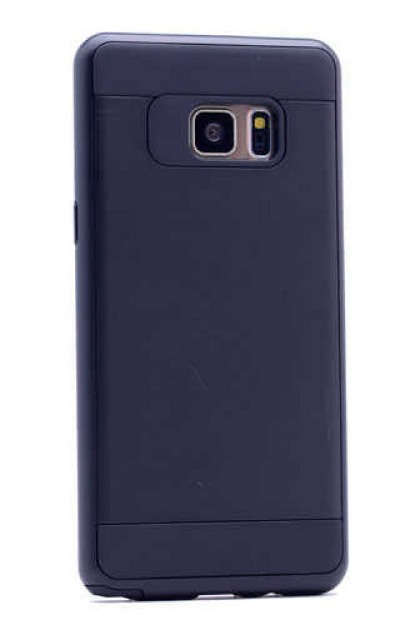 Samsung Galaxy Note Fan Edition Kılıf Hybrid Korumalı Sert Silikon Kapak - 3