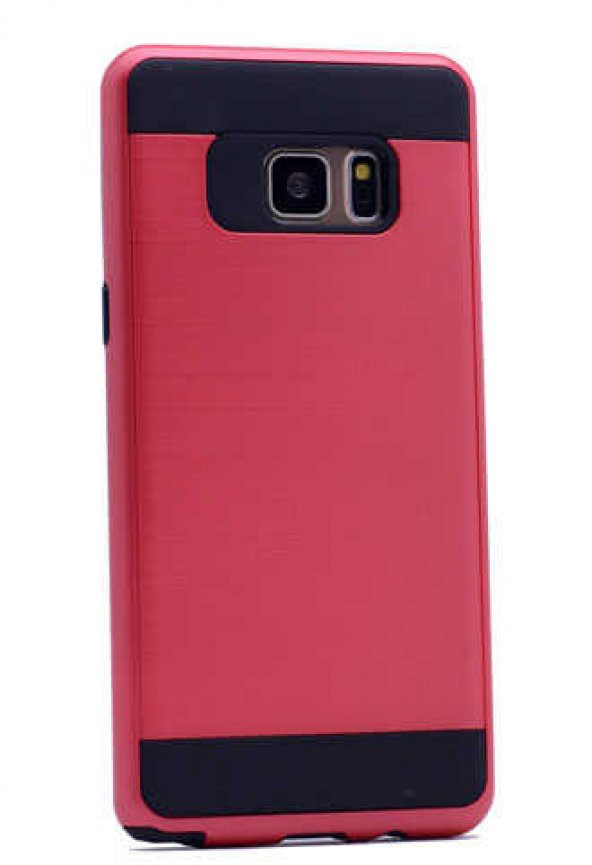 Samsung Galaxy Note Fan Edition Kılıf Hybrid Korumalı Sert Silikon Kapak - 5