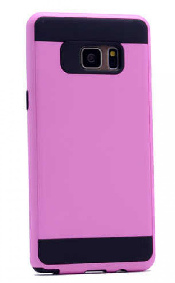 Samsung Galaxy Note Fan Edition Kılıf Hybrid Korumalı Sert Silikon Kapak - 6