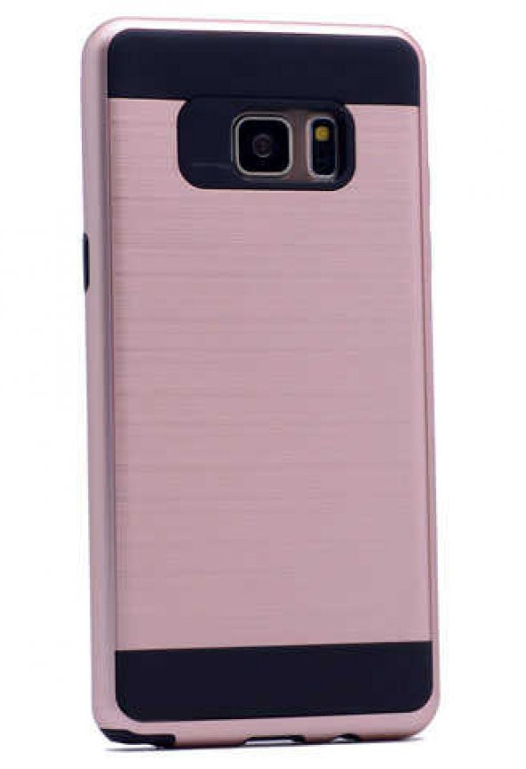 Samsung Galaxy Note Fan Edition Kılıf Hybrid Korumalı Sert Silikon Kapak - 7