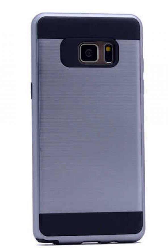 Samsung Galaxy Note Fan Edition Kılıf Hybrid Korumalı Sert Silikon Kapak - 8