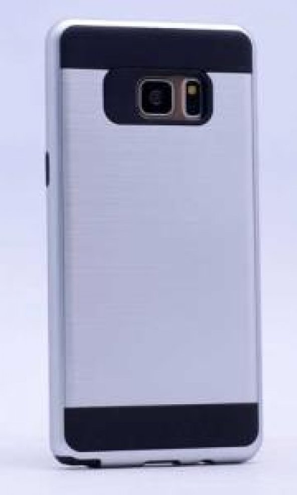 Samsung Galaxy Note Fan Edition Kılıf Hybrid Korumalı Sert Silikon Kapak - 9