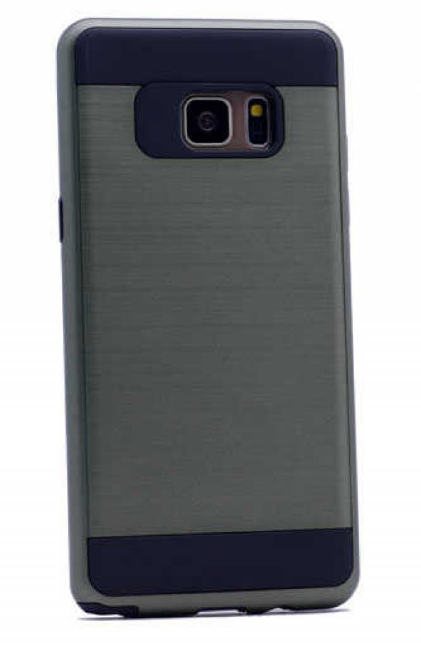 Samsung Galaxy Note Fan Edition Kılıf Hybrid Korumalı Sert Silikon Kapak - 11