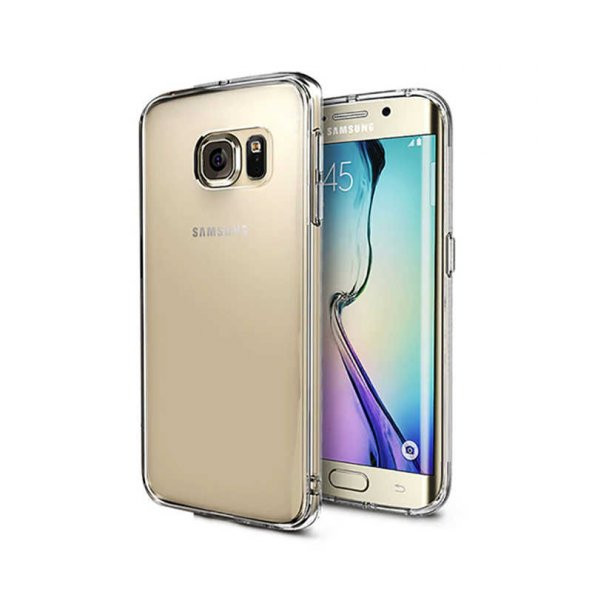 Samsung Galaxy Note 5 Kılıf Şeffaf Süper Silikon Kamera Korumalı