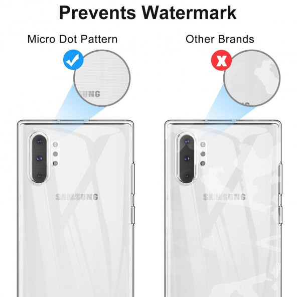 Samsung Galaxy Note 10 Plus Kılıf Süper Silikon Kamera Korumalı - 3