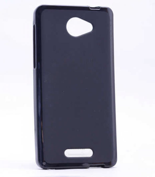 Alcatel Pop 4S Kılıf Şeffaf Süper Silikon Kamera Korumalı Kapak - 3