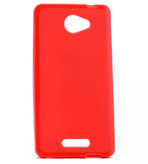 Alcatel Pop 4S Kılıf Şeffaf Süper Silikon Kamera Korumalı Kapak - 4