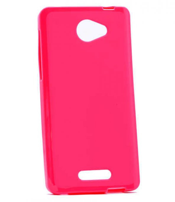Alcatel Pop 4S Kılıf Şeffaf Süper Silikon Kamera Korumalı Kapak - 5